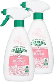 img 4 attached to 🌿 Charlie’s Soap Laundry Pre-Spray (16 Fl. Oz, 2 Pack) | Natural Laundry Pretreat & Stain Remover – Powerful, Non-Toxic & Eco-Friendly