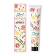 koral natural toothpaste – vitamin c & folic acid, sensitivity relief, fresh peppermint flavor | fluoride-free dental care - organic & vegan (single pack) logo