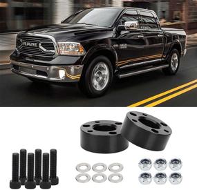 img 3 attached to 🔧 3-дюймовые наборы подъема для Dodge Ram 1500 и Dakota: улучшенный подъем передней части для моделей с полным и задним приводом (совместимость с 2006-2020 гг.)