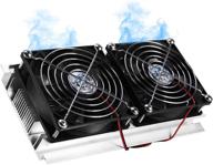 🌬️ efficient cooling solution: northbear thermoelectric peltier refrigeration heatsink logo