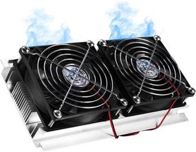 img 4 attached to 🌬️ Efficient Cooling Solution: Northbear Thermoelectric Peltier Refrigeration Heatsink