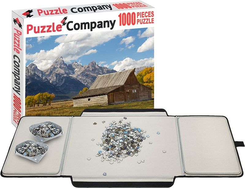 puzzle company board included puzzles 로고