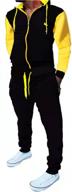 tracksuit full zip running jogging athletic sports & fitness logo