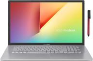 компьютер asus vivobook 17 с процессором i5 7200u. логотип