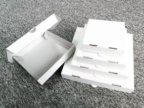 img 2 attached to Premium White Corrugated Pieces Length Food Service Equipment & Supplies