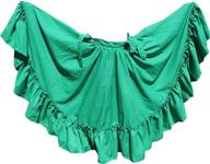 🎶 folkloric mexican flamenco dancing: girls' skirts & skorts for authentic traditional dance logo