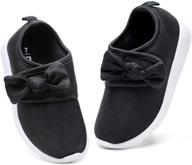 👟 comfortable slip-on sneakers for stylish toddler girls - nerteo lightweight kids shoes logo