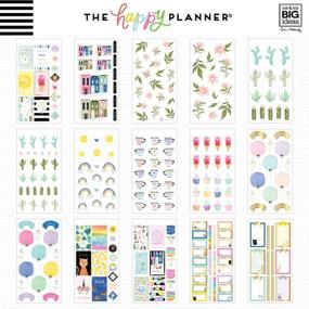 img 2 attached to 🎨 Happy Illustrations Theme Sticker Value Pack by me & my BIG ideas - Multi-Color - Ideal for Projects, Scrapbooks & Albums - 30 Sheets, 521 Stickers Total - The Happy Planner Scrapbooking Supplies