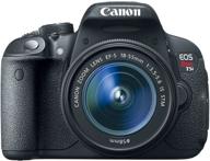 📸 canon eos rebel t5i ef-s 18-55 is stm kit: professional-grade photography made easy logo