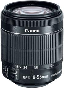 img 1 attached to 📸 Canon EOS Rebel T5i EF-S 18-55 IS STM Kit: Professional-grade Photography Made Easy