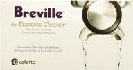 🧼 breville bec250 espresso machine cleaning tablets (8 pack) logo