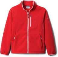 columbia fleece jacket collegiate bright outdoor recreation in outdoor clothing логотип