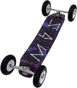 img 4 attached to MBS Colt 90 Purple Mountainboard