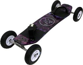 img 3 attached to MBS Colt 90 Purple Mountainboard