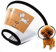 🐱 bepets cat cone collar for small dogs & cats - recovery cone after surgery - anti-bite lick wound medical cone - protective head cone for dogs & cats - e collar for cats, puppies & rabbits (sizes 5#, 6#, 7#) logo