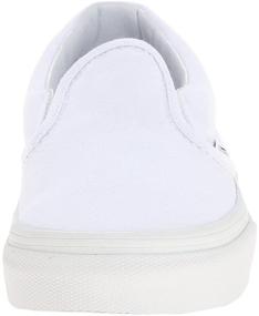 img 4 attached to 👟 Classic White Little Vans Unisex Sneakers