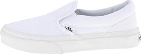 img 1 attached to 👟 Classic White Little Vans Unisex Sneakers