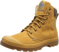 💪 palladium unisex pampa sport cuff boys' boots: stylish & sturdy shoes for all-day play logo