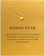 hundred river star necklace message logo