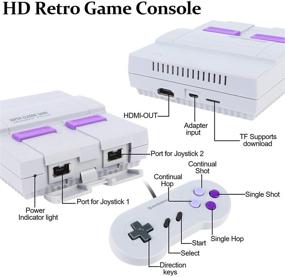 img 1 attached to 🎮 Optimized Console Handheld Controller: Reviving Childhood Nostalgia