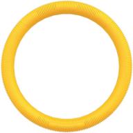 🟨 deselen 15 inch universal silicone steering wheel cover for enhanced wheel protection (yellow) logo