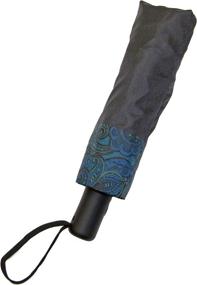 img 1 attached to Robert Graham Collapsible Floral Interior Umbrellas