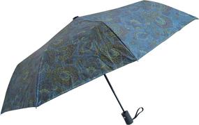 img 4 attached to Robert Graham Collapsible Floral Interior Umbrellas