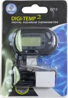 🌡️ jbj digital temperature external thermometer: accurate aquarium probe for optimal water monitoring логотип