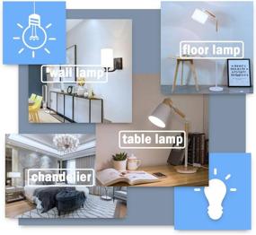 img 3 attached to 💡 Enhanced Ambience: Dimmable Candelabra Equivalent Chandelier Decorative Solution