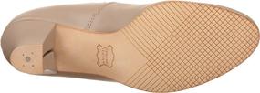 img 1 attached to 👠 Capezio Women's 700 T-Strap Character Dance Shoe