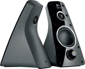 img 2 attached to 🔊 Enhance Your Audio Experience with Logitech Speaker System Z520 (Black)