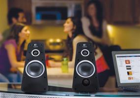 img 1 attached to 🔊 Enhance Your Audio Experience with Logitech Speaker System Z520 (Black)