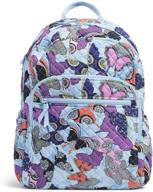 🎒 medallion signature backpack by vera bradley logo