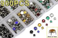 💎 rhinestone stud refills for bedazzler sewing supplies логотип