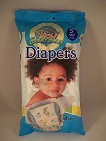 img 2 attached to Baby Looney Tunes Diapers Licensed Diapering