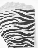 zebra print paper inches merchandise logo
