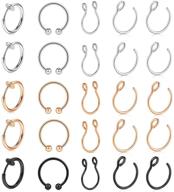 avyring rings septum piercing jewelry logo