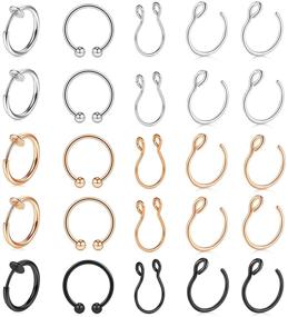 img 2 attached to AVYRING Rings Septum Piercing Jewelry