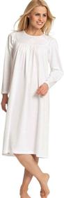 img 1 attached to Calida Cotton Sleeve Nightgown Medium Women's Clothing