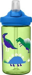 img 3 attached to 👶 BPA-Free Kids Water Bottle with Straw - CamelBak Eddy+, 14oz