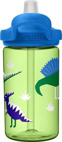 img 1 attached to 👶 BPA-Free Kids Water Bottle with Straw - CamelBak Eddy+, 14oz