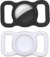 silicone airtag collar airtags accessory logo