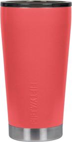 img 4 attached to ☕ FIFTY/FIFTY Double Wall Vacuum Insulated Travel Tumbler: The Ultimate Companion for Hot and Cold Beverages on the Go!