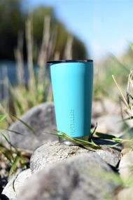 img 1 attached to ☕ FIFTY/FIFTY Double Wall Vacuum Insulated Travel Tumbler: The Ultimate Companion for Hot and Cold Beverages on the Go!