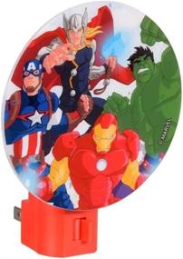 img 3 attached to Avengers Night Light Rotary Shade