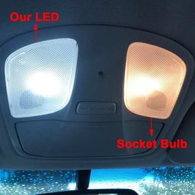 img 3 attached to Enhance Your E46 Sedan Wagon Coupe: Partsam Interior LED Lights Kit - White 16 Pieces (1999-2005)