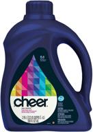 🌸 cheer he liquid detergent - 100 oz: experience fresh clean scent logo