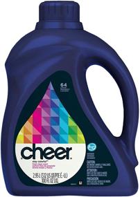 img 2 attached to 🌸 Cheer HE Liquid Detergent - 100 oz: Experience Fresh Clean Scent