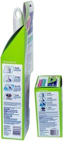 img 1 attached to 🚽 3M Scotch-Brite Click N Flip Toilet Wand Cleaner System with Caddy and 10 Refill Scrubbers