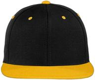 🧢 children's snapback cap for boys' fashion accessories logo